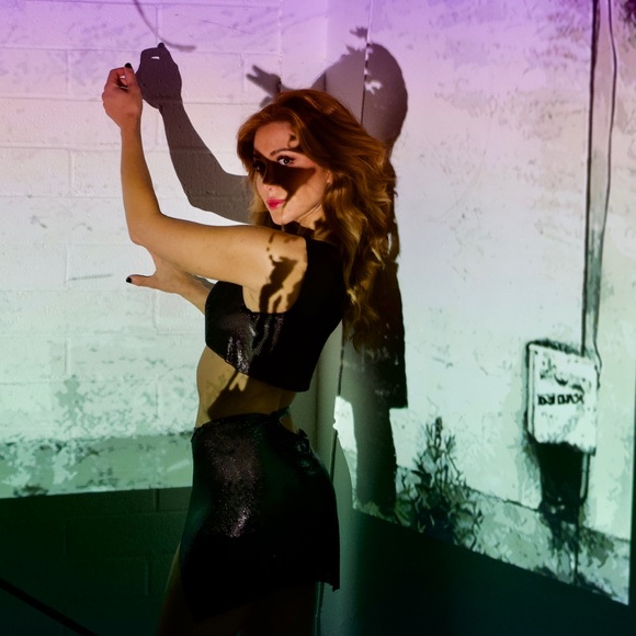 FANNIE SCHIAVONI - METAL MESH ELSA SKIRT - Small - Picture 10 of 10